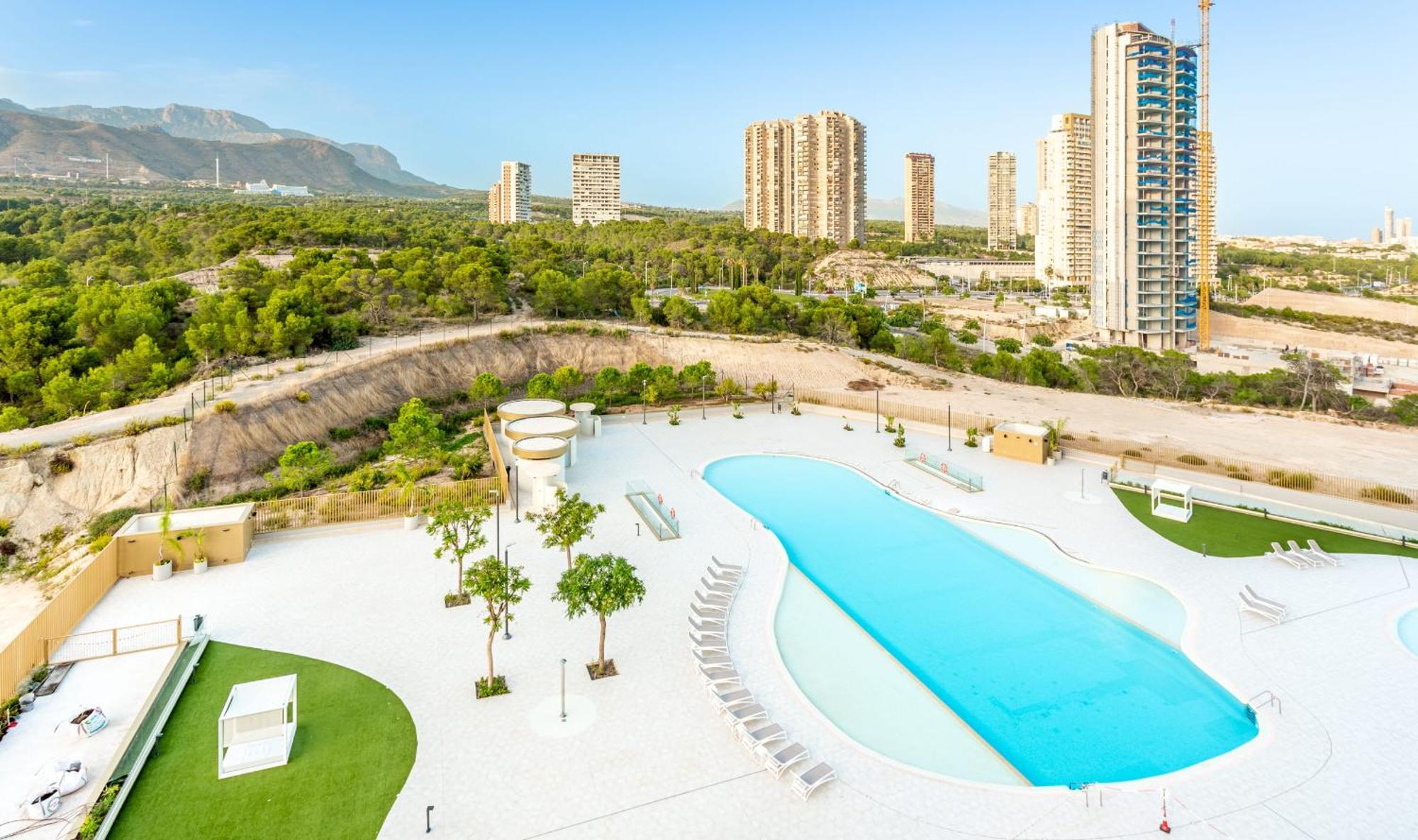 Appartement Intempo By Holuxe - 045 - 4Th Floor à Benidorm Extérieur photo